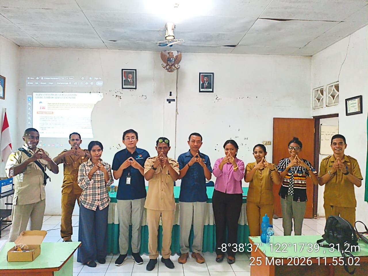 Kegiatan Pencanangan Desa Cantik